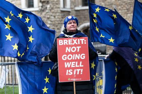 Brits would vote to rejoin EU in new referendum, poll finds.
